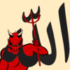 Allah Satan Devil Islam Islamic Islamist Religion God Bad Evil Deceiver Deception Image
